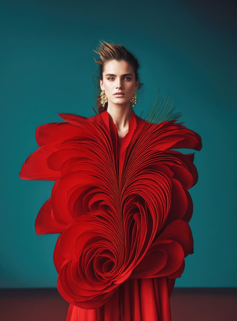 21 Crvena Ruža Haljina Adobergb