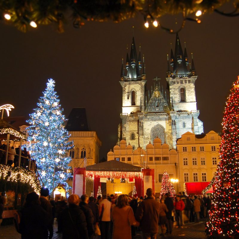 Christmas In Old Town Square, Prague