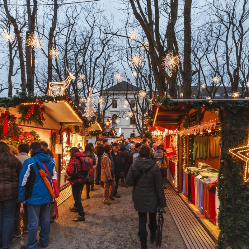 Basel At Christmas, Switzerland