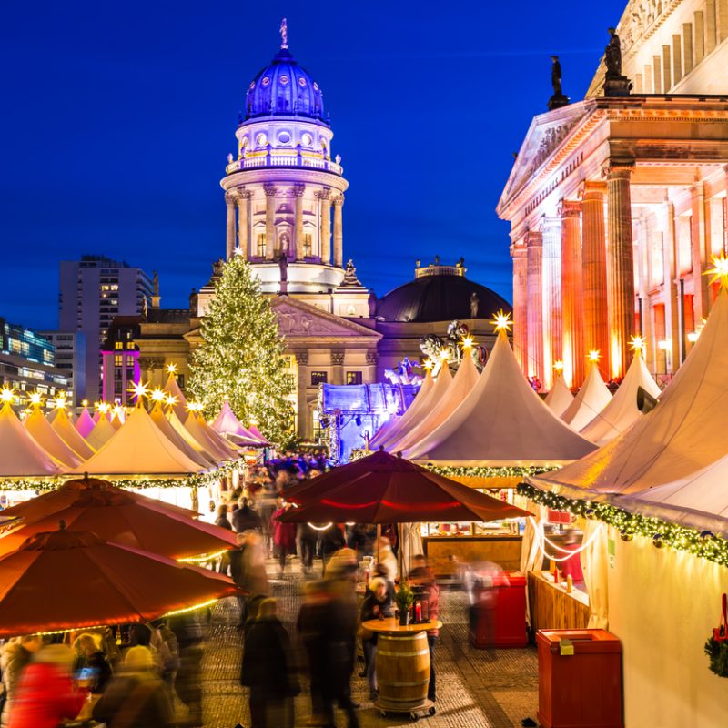 Christmas Market In Berlin